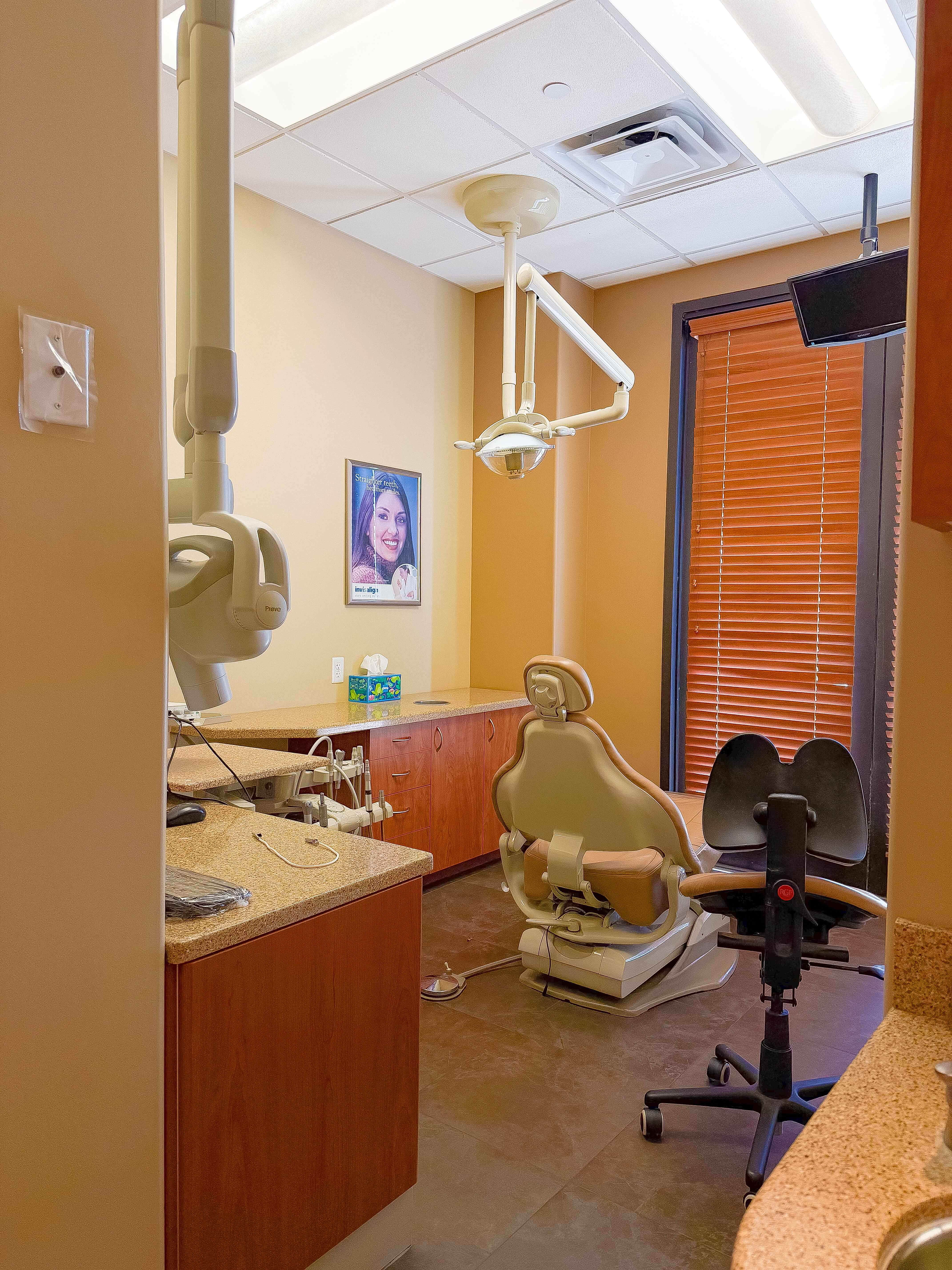 Private Treatment Rooms for Personalized Dental Care